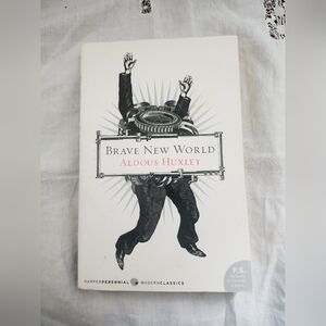 Brave New World by Aldous Huxley 2006 Edition